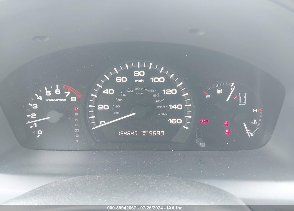 2007 HONDA ACCORD VIN: 1HGCM56387A189633