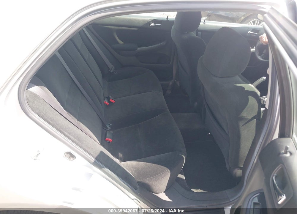 2007 HONDA ACCORD VIN: 1HGCM56387A189633