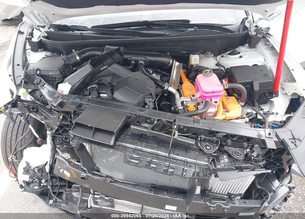 2024 HYUNDAI TUCSON HYBRID LIMITED VIN: KM8JECD19RU197522