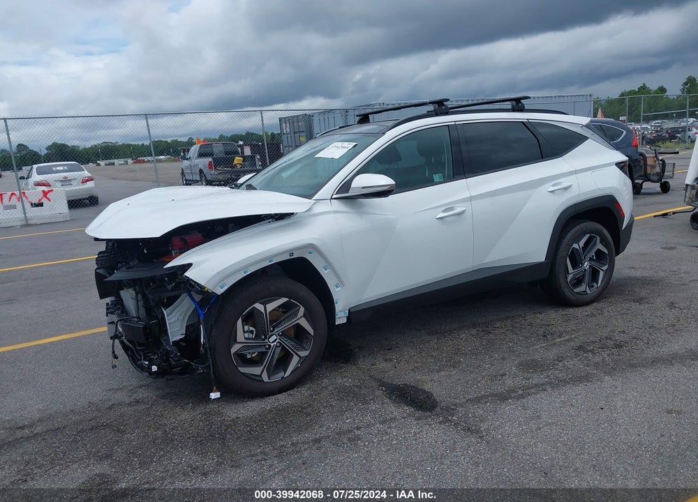 2024 HYUNDAI TUCSON HYBRID LIMITED VIN: KM8JECD19RU197522