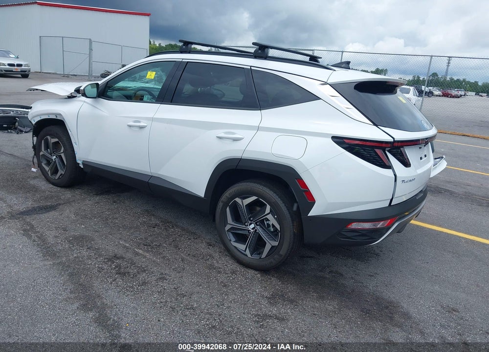 2024 HYUNDAI TUCSON HYBRID LIMITED VIN: KM8JECD19RU197522