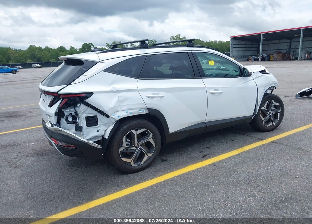 2024 HYUNDAI TUCSON HYBRID LIMITED VIN: KM8JECD19RU197522