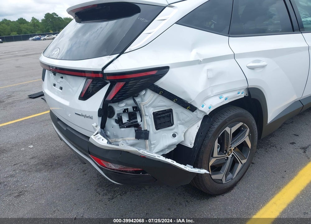 2024 HYUNDAI TUCSON HYBRID LIMITED VIN: KM8JECD19RU197522