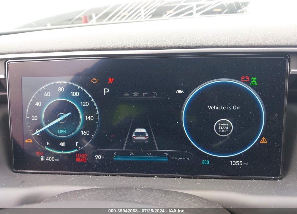 2024 HYUNDAI TUCSON HYBRID LIMITED VIN: KM8JECD19RU197522