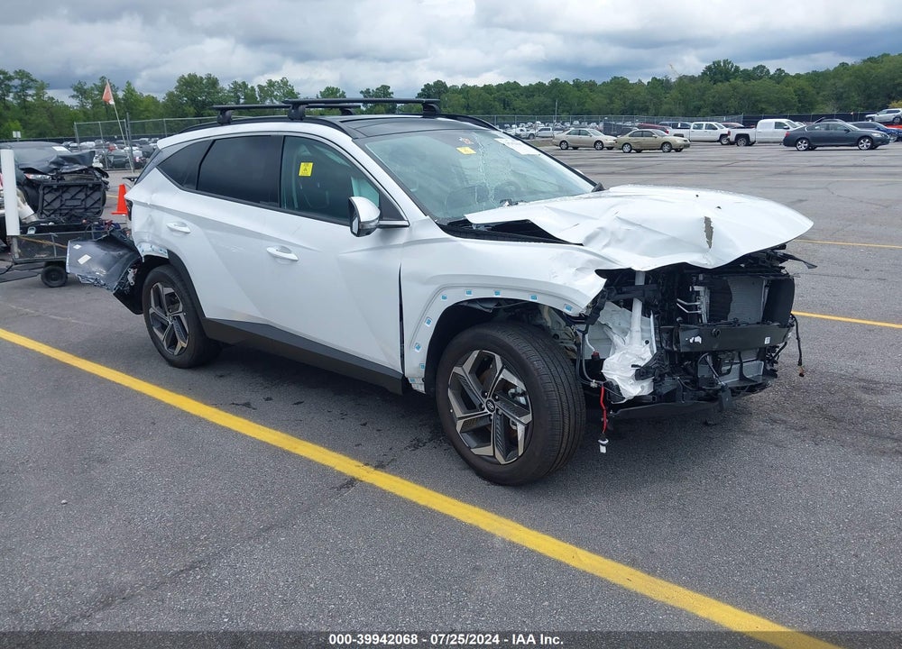 2024 HYUNDAI TUCSON HYBRID LIMITED VIN: KM8JECD19RU197522