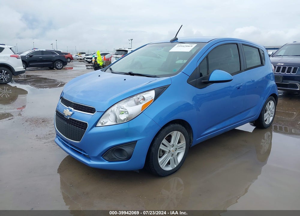 2014 CHEVROLET SPARK 1LT AUTO VIN: KL8CD6S90EC437026