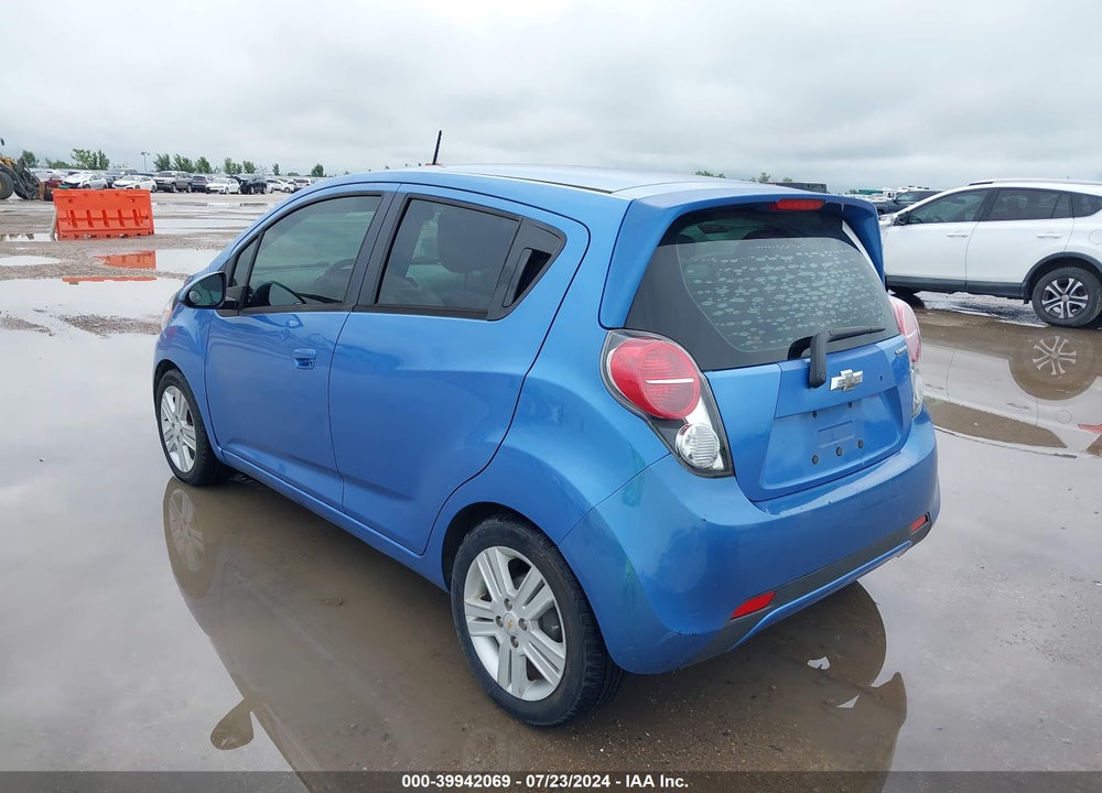 2014 CHEVROLET SPARK 1LT AUTO VIN: KL8CD6S90EC437026