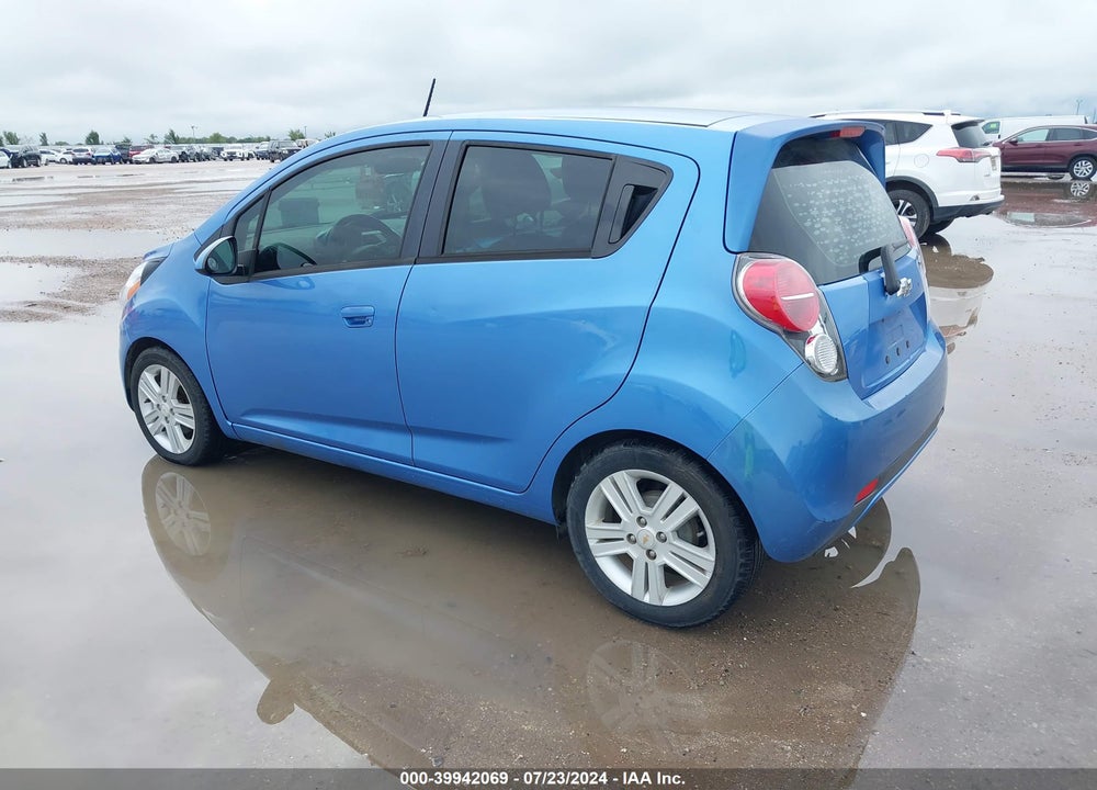 2014 CHEVROLET SPARK 1LT AUTO VIN: KL8CD6S90EC437026