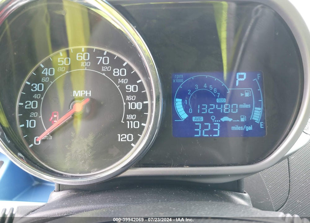 2014 CHEVROLET SPARK 1LT AUTO VIN: KL8CD6S90EC437026