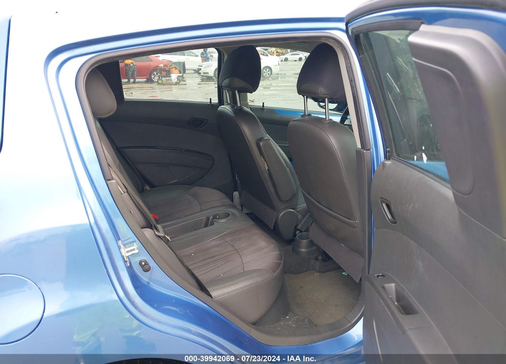 2014 CHEVROLET SPARK 1LT AUTO VIN: KL8CD6S90EC437026