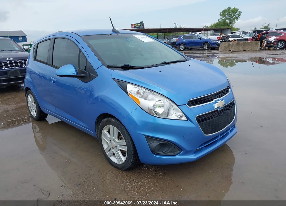 2014 CHEVROLET SPARK 1LT AUTO VIN: KL8CD6S90EC437026