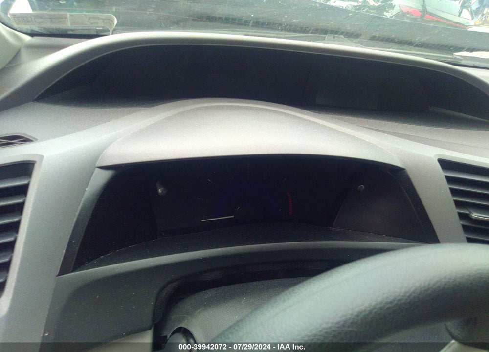 2012 HONDA CIVIC LX VIN: 19XFB2F56CE369346