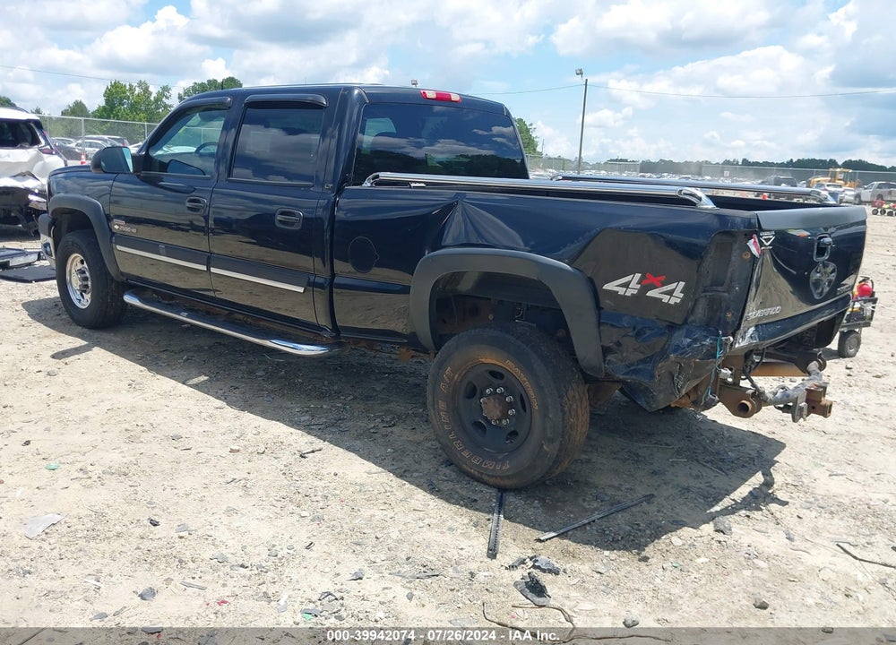 2005 CHEVROLET SILVERADO 2500HD LT VIN: 1GCHK23245F832385