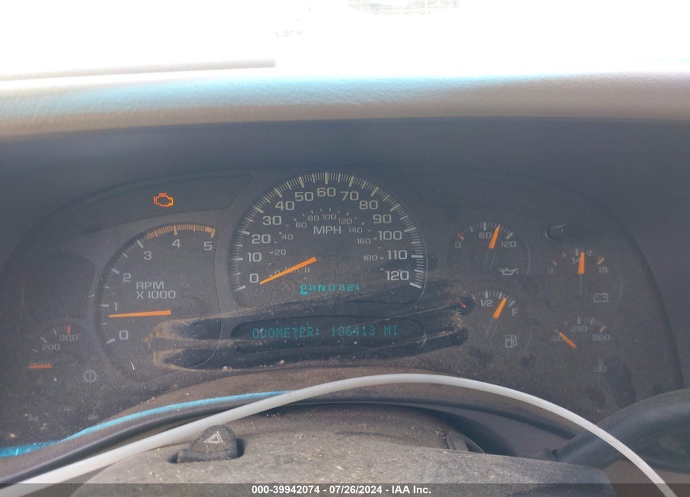 2005 CHEVROLET SILVERADO 2500HD LT VIN: 1GCHK23245F832385