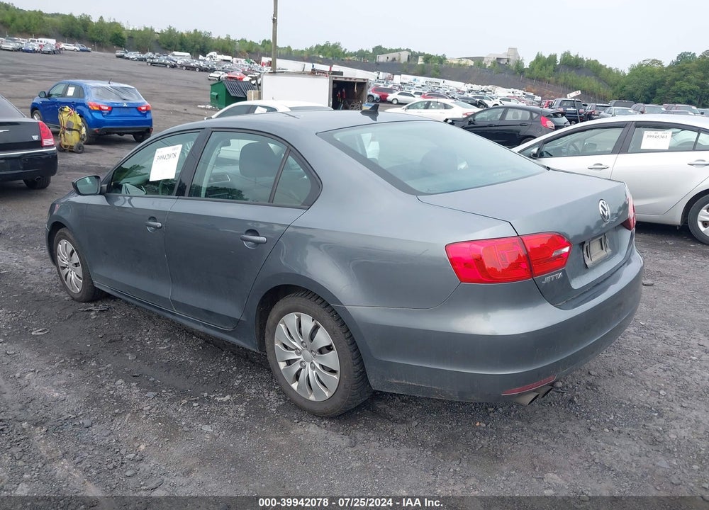 2014 VOLKSWAGEN JETTA 2.0L TDI VALUE EDITION VIN: 3VWLL7AJ0EM289323