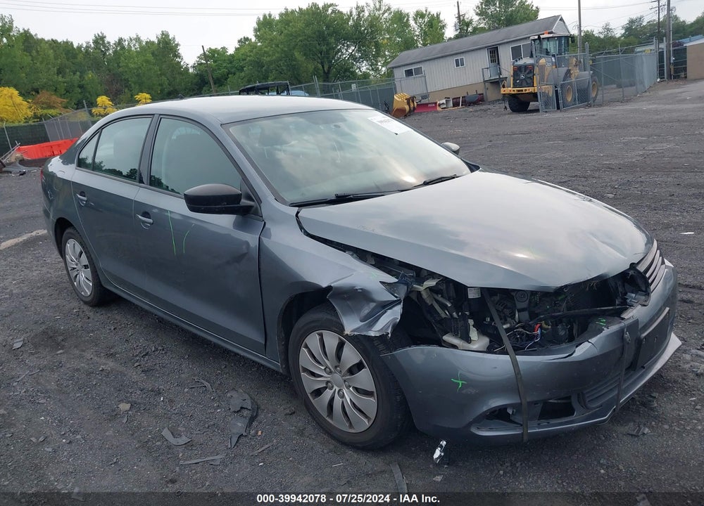 2014 VOLKSWAGEN JETTA 2.0L TDI VALUE EDITION VIN: 3VWLL7AJ0EM289323