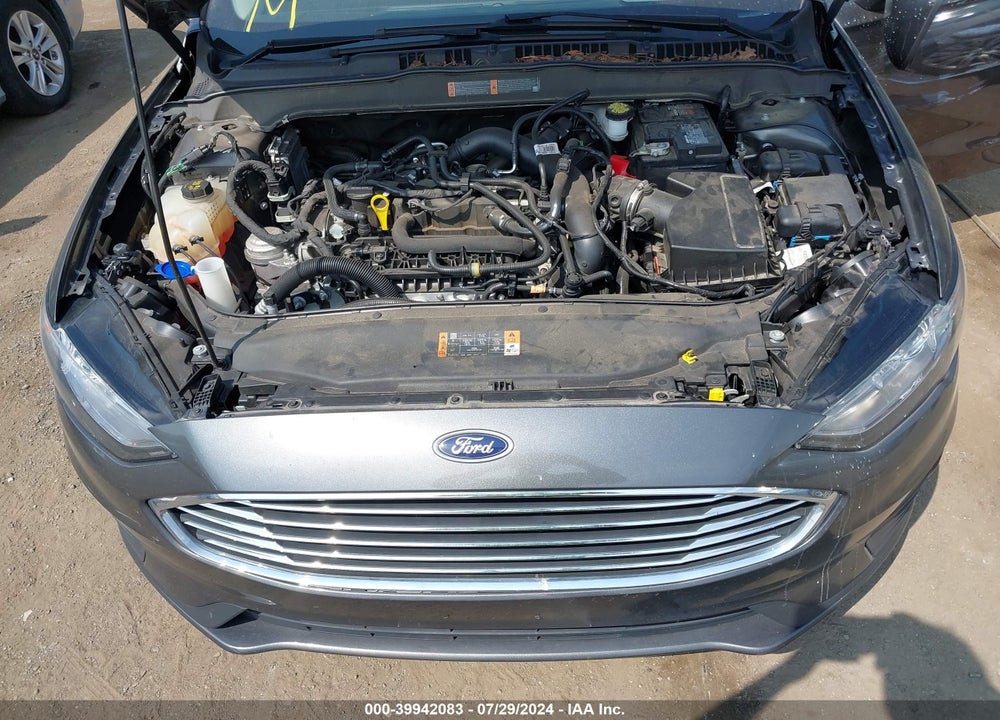 2019 FORD FUSION SE VIN: 3FA6P0HD1KR163021