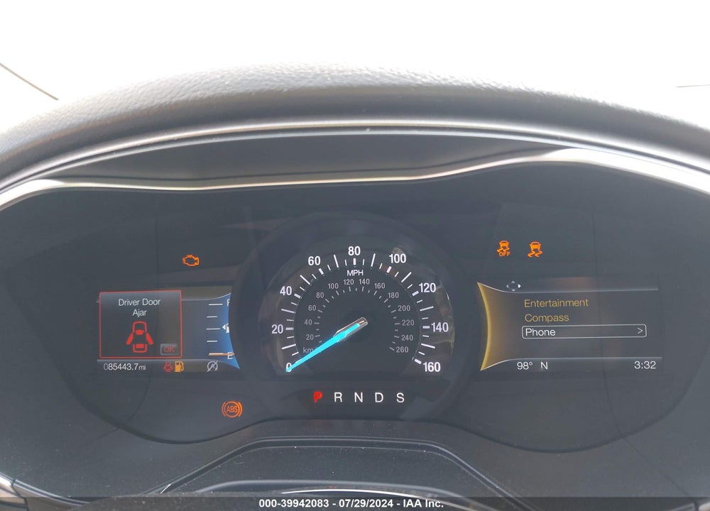 2019 FORD FUSION SE VIN: 3FA6P0HD1KR163021