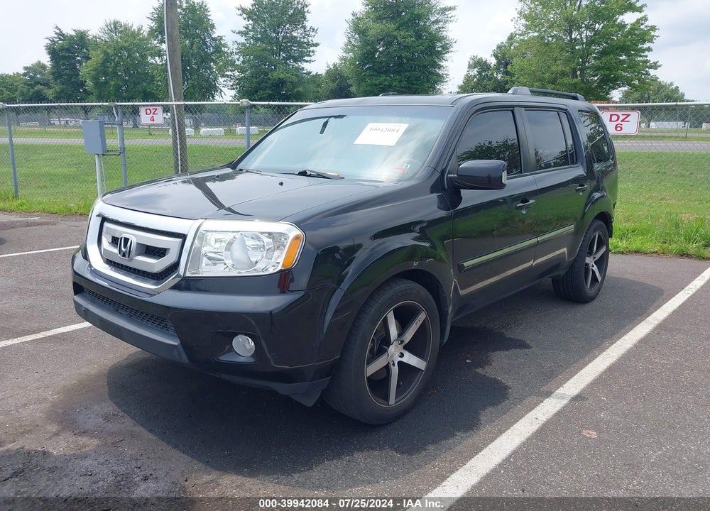 2011 HONDA PILOT TOURING VIN: 5FNYF4H91BB054455