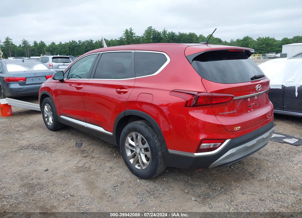2019 HYUNDAI SANTA FE SE VIN: 5NMS23AD5KH118702