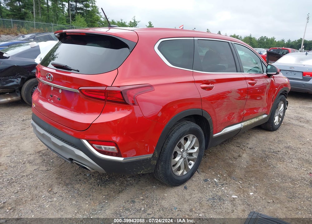 2019 HYUNDAI SANTA FE SE VIN: 5NMS23AD5KH118702