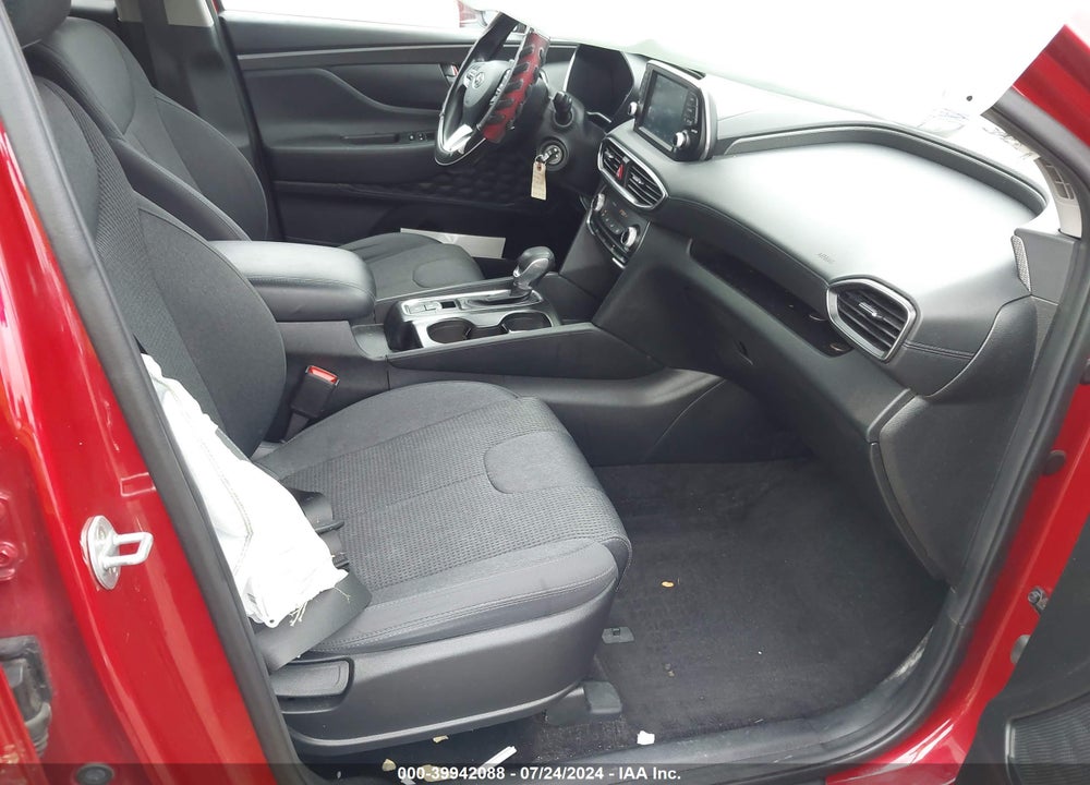 2019 HYUNDAI SANTA FE SE VIN: 5NMS23AD5KH118702