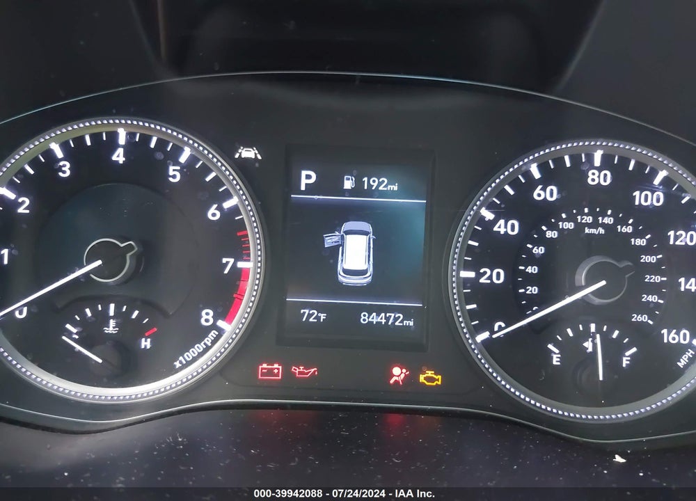 2019 HYUNDAI SANTA FE SE VIN: 5NMS23AD5KH118702