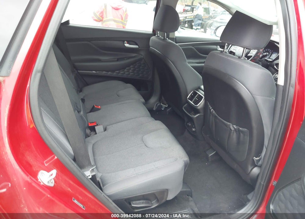 2019 HYUNDAI SANTA FE SE VIN: 5NMS23AD5KH118702