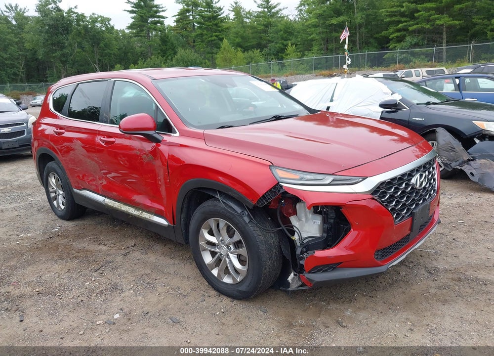 2019 HYUNDAI SANTA FE SE VIN: 5NMS23AD5KH118702