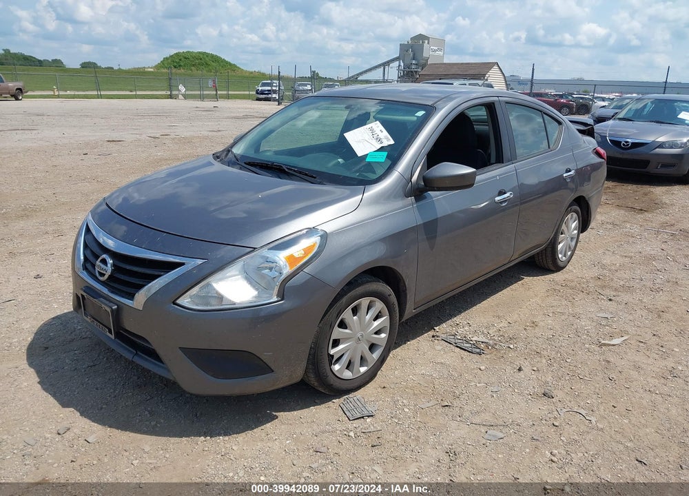 2016 NISSAN VERSA 1.6 SV VIN: 3N1CN7AP2GL806604