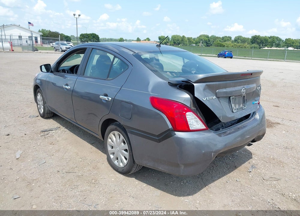 2016 NISSAN VERSA 1.6 SV VIN: 3N1CN7AP2GL806604
