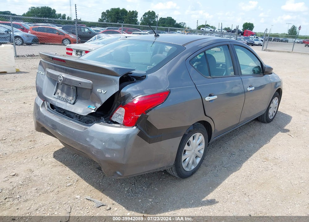 2016 NISSAN VERSA 1.6 SV VIN: 3N1CN7AP2GL806604