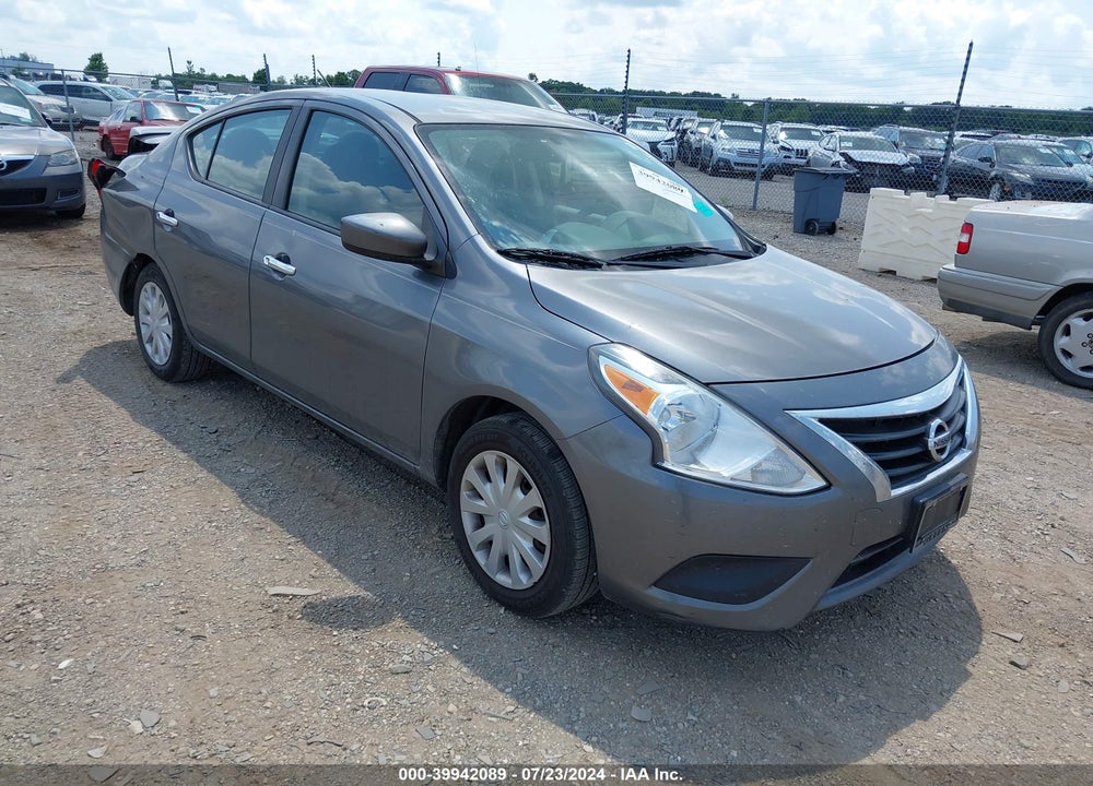 2016 NISSAN VERSA 1.6 SV VIN: 3N1CN7AP2GL806604