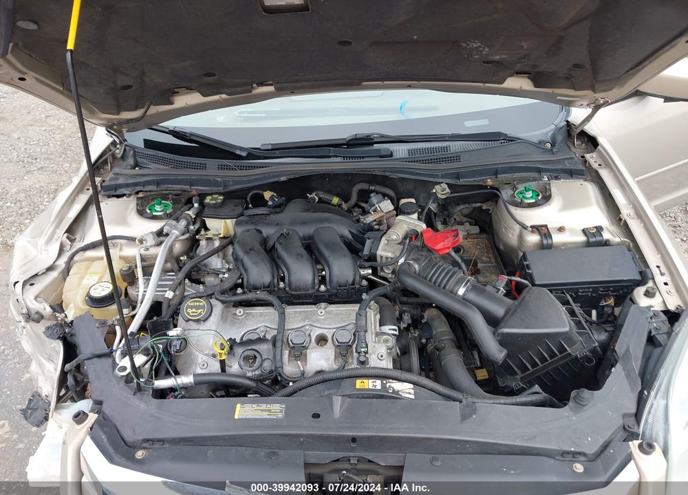 2008 FORD FUSION SEL VIN: 3FAHP08118R163429