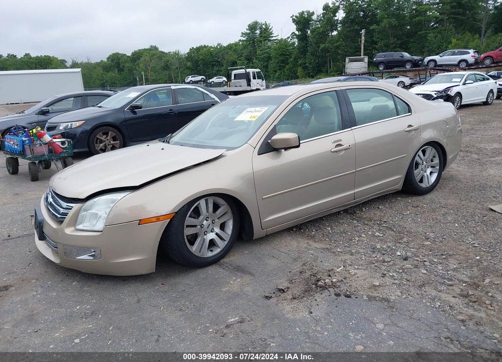 2008 FORD FUSION SEL VIN: 3FAHP08118R163429