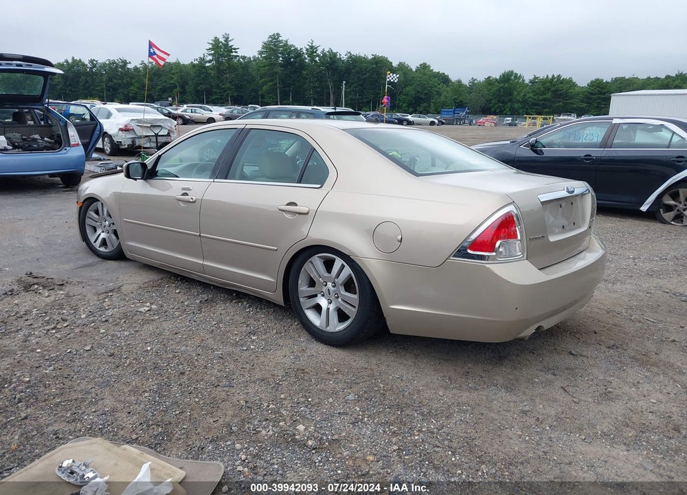 2008 FORD FUSION SEL VIN: 3FAHP08118R163429