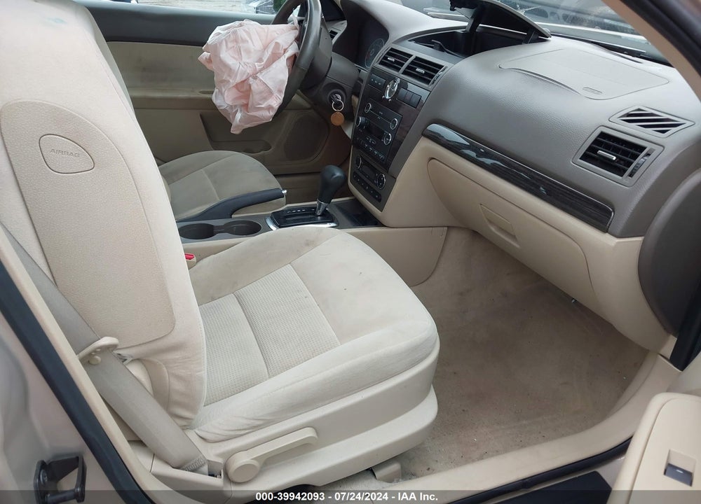 2008 FORD FUSION SEL VIN: 3FAHP08118R163429
