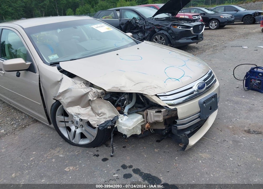 2008 FORD FUSION SEL VIN: 3FAHP08118R163429