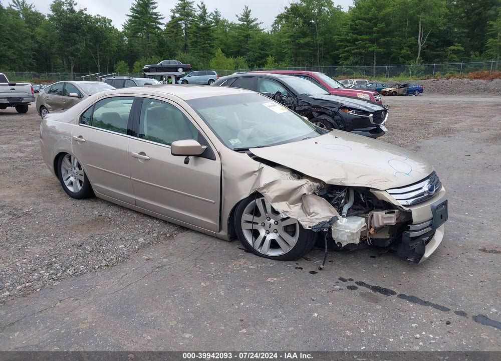 2008 FORD FUSION SEL VIN: 3FAHP08118R163429