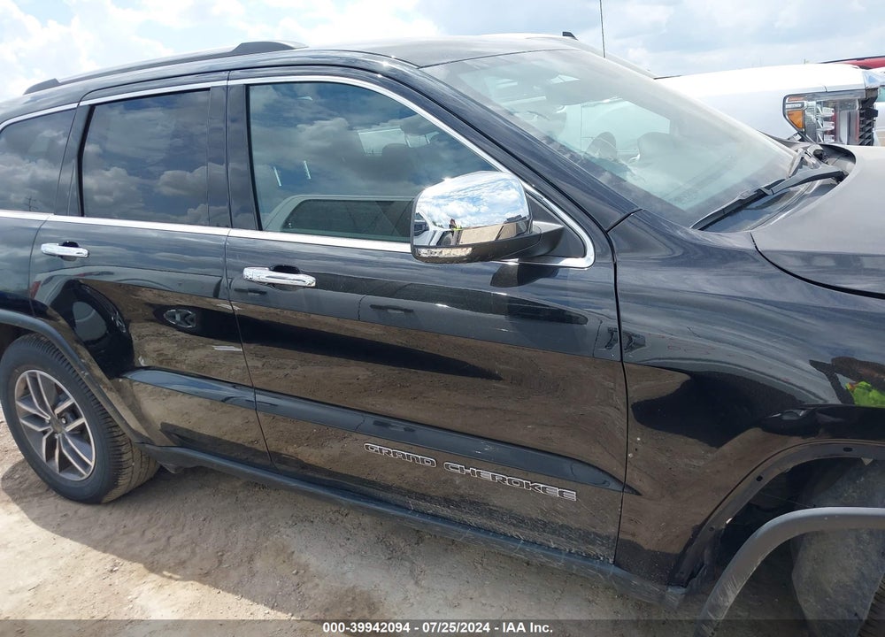 2019 JEEP GRAND CHEROKEE LIMITED 4X2 VIN: 1C4RJEBG9KC847144