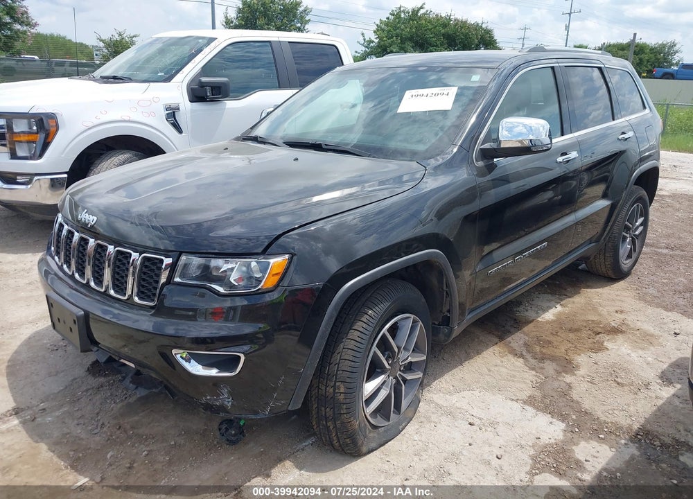 2019 JEEP GRAND CHEROKEE LIMITED 4X2 VIN: 1C4RJEBG9KC847144