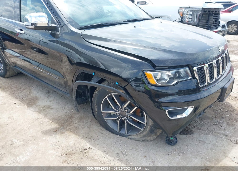 2019 JEEP GRAND CHEROKEE LIMITED 4X2 VIN: 1C4RJEBG9KC847144