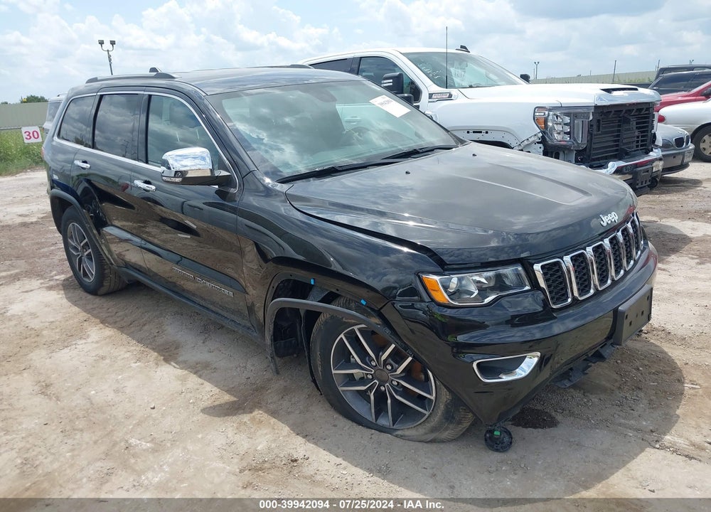 2019 JEEP GRAND CHEROKEE LIMITED 4X2 VIN: 1C4RJEBG9KC847144