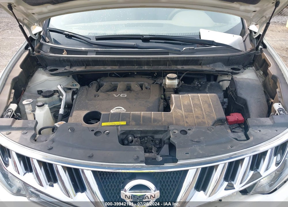 2010 NISSAN MURANO SL VIN: JN8AZ1MWXAW137836
