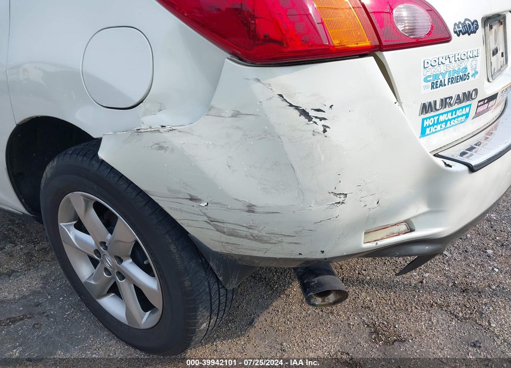 2010 NISSAN MURANO SL VIN: JN8AZ1MWXAW137836