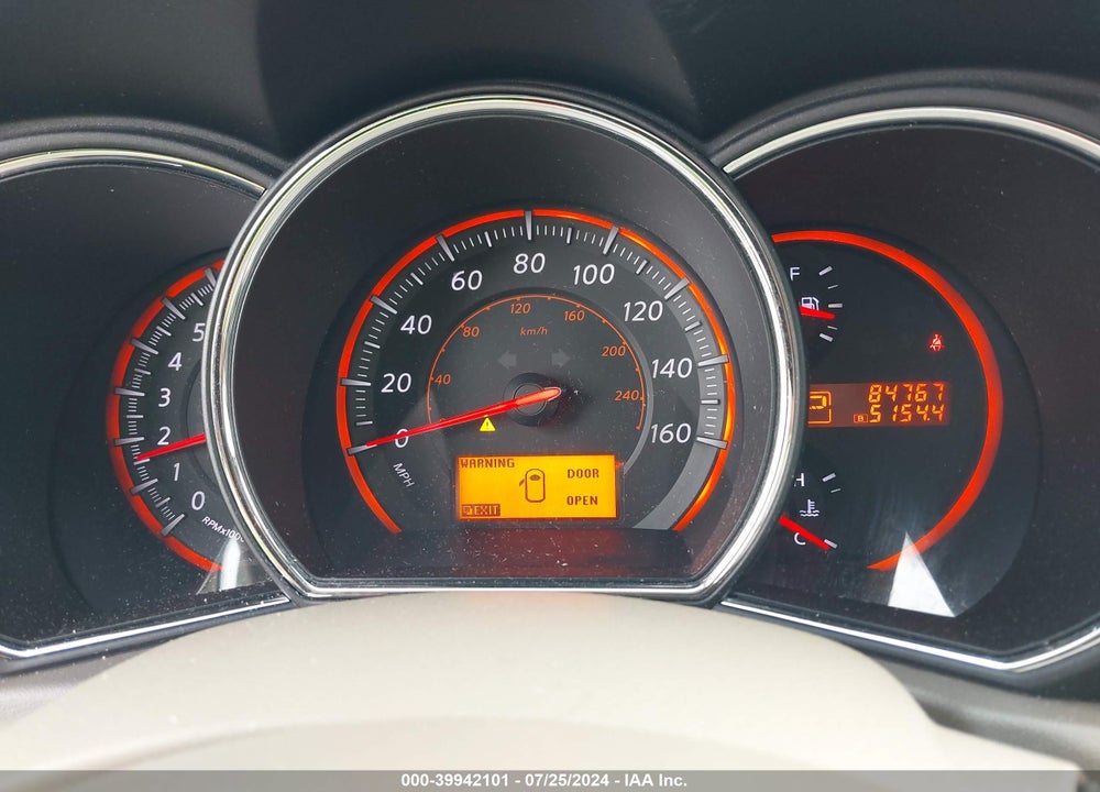 2010 NISSAN MURANO SL VIN: JN8AZ1MWXAW137836