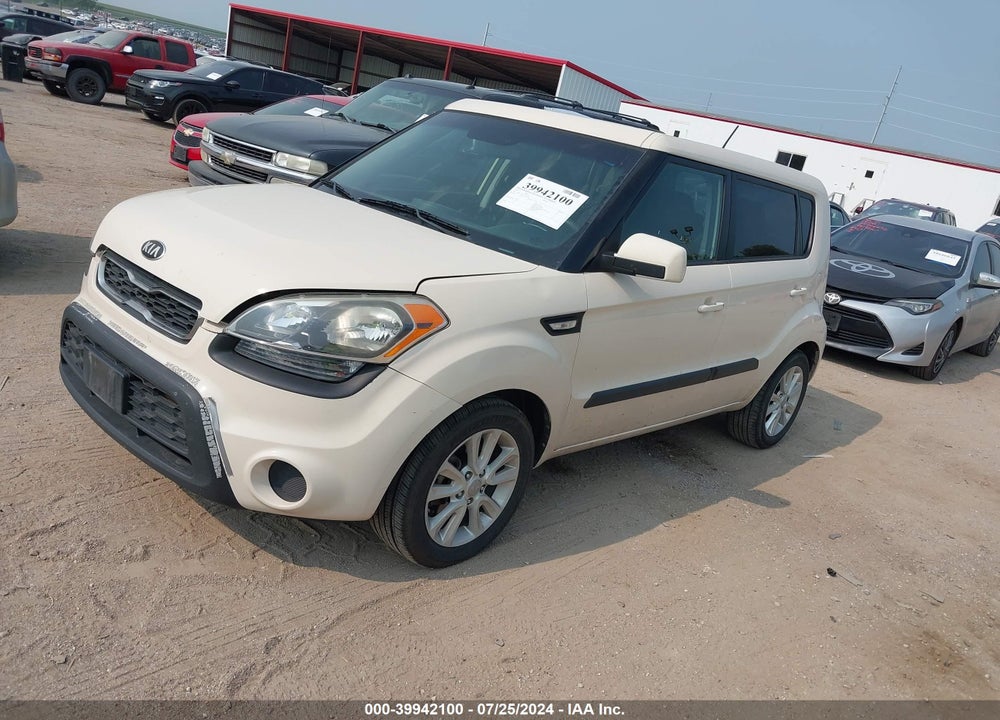 2013 KIA SOUL VIN: KNDJT2A54D7763962