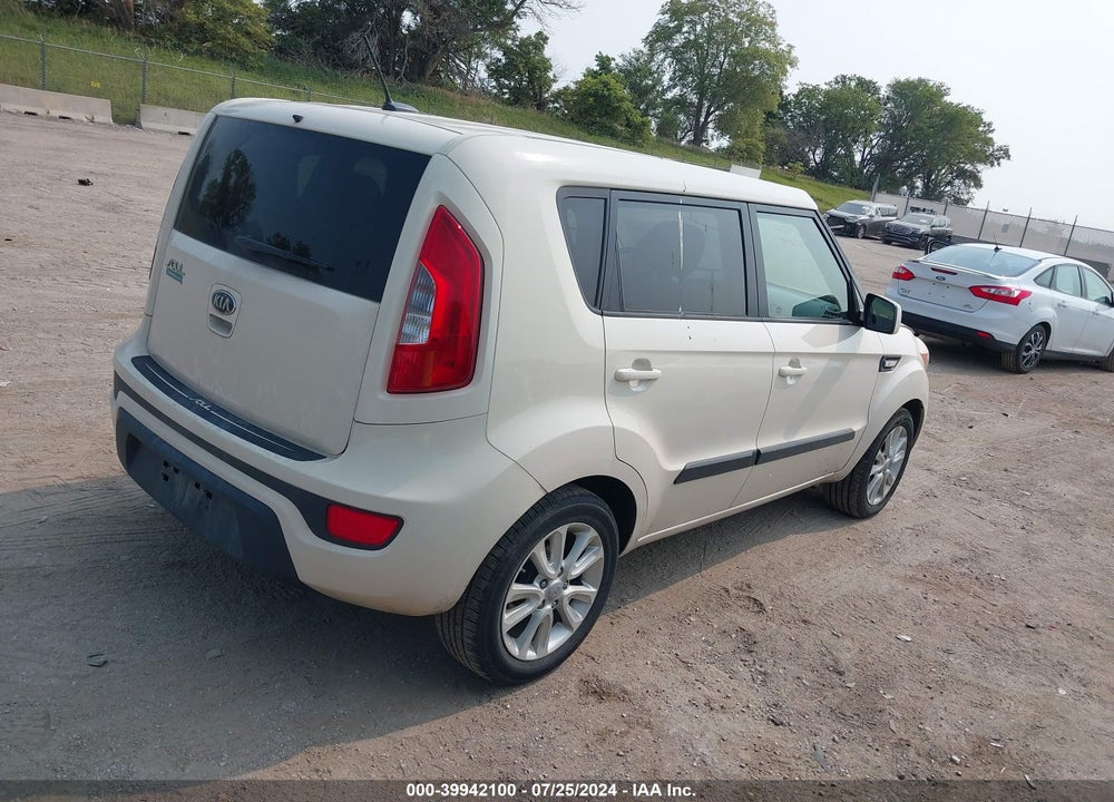 2013 KIA SOUL VIN: KNDJT2A54D7763962