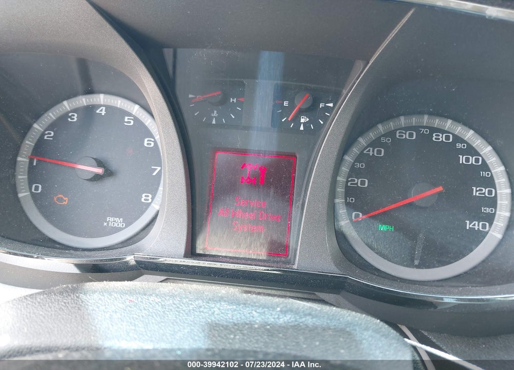 2010 GMC TERRAIN SLE-2 VIN: 2CTFLEEW0A6384452