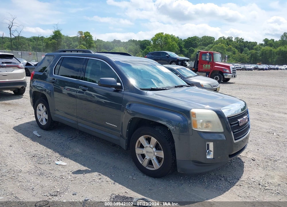 2010 GMC TERRAIN SLE-2 VIN: 2CTFLEEW0A6384452